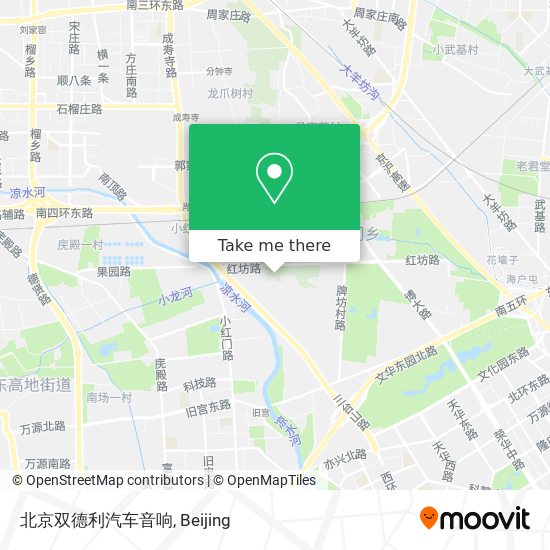 北京双德利汽车音响 map