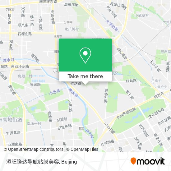 添旺隆达导航贴膜美容 map