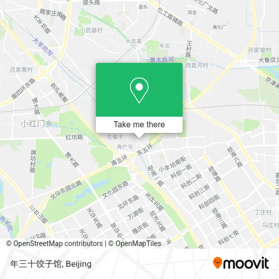 年三十饺子馆 map