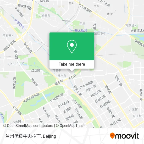 兰州优质牛肉拉面 map