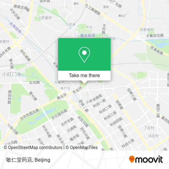敬仁堂药店 map