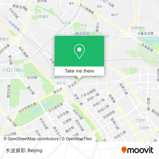 长波摄影 map