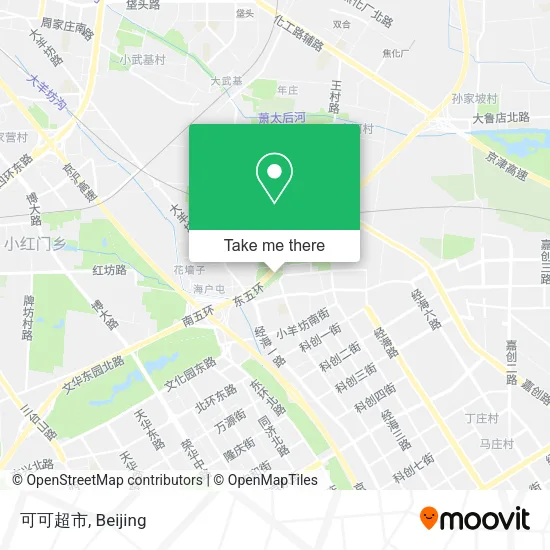 可可超市 map