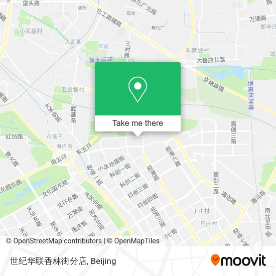 世纪华联香林街分店 map