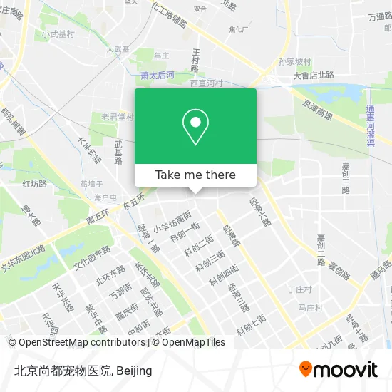 北京尚都宠物医院 map