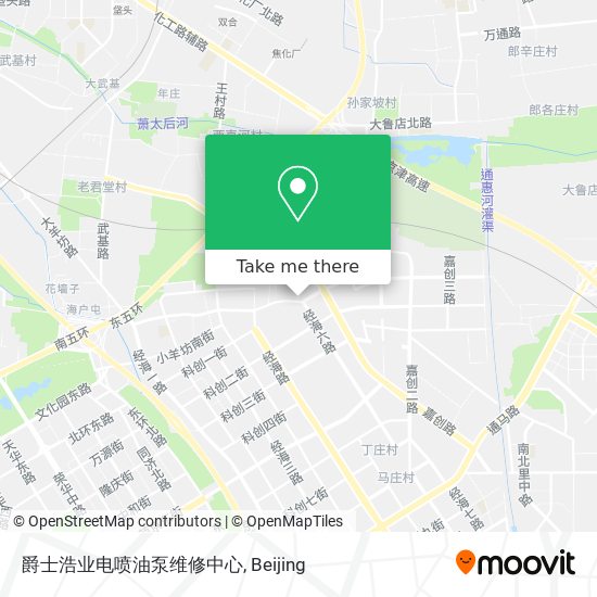 爵士浩业电喷油泵维修中心 map