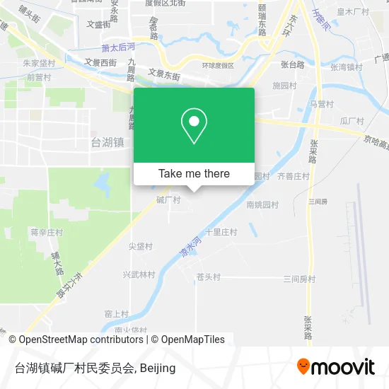 台湖镇碱厂村民委员会 map