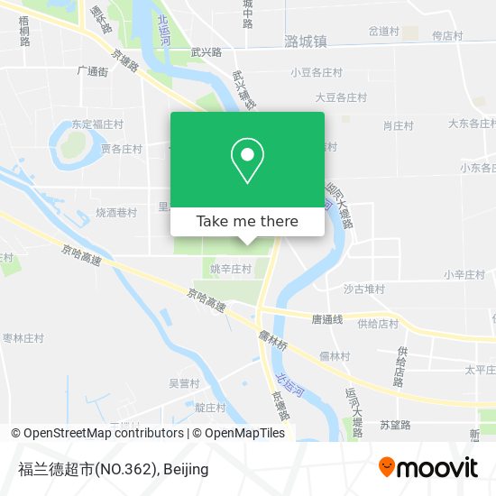 福兰德超市(NO.362) map