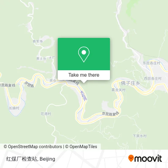 红煤厂检查站 map