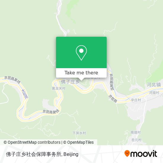 佛子庄乡社会保障事务所 map