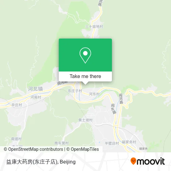 益康大药房(东庄子店) map