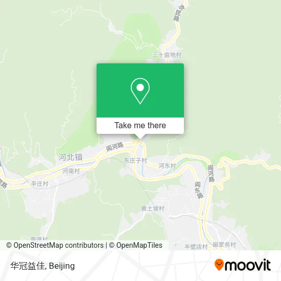 华冠益佳 map