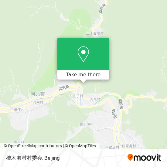 檀木港村村委会 map