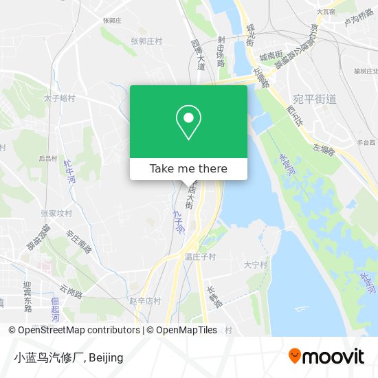小蓝鸟汽修厂 map