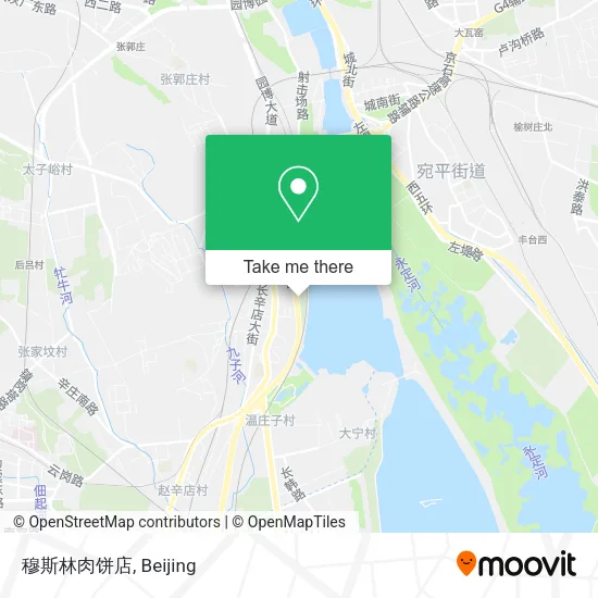 穆斯林肉饼店 map