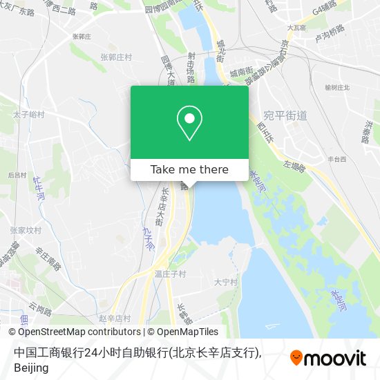 中国工商银行24小时自助银行(北京长辛店支行) map