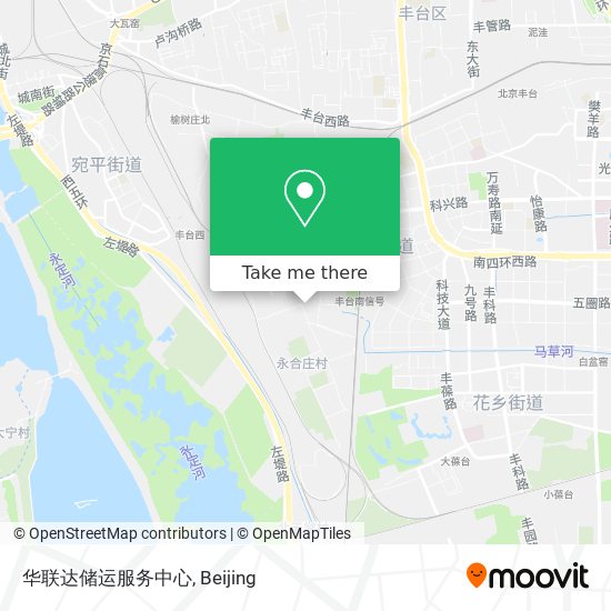 华联达储运服务中心 map