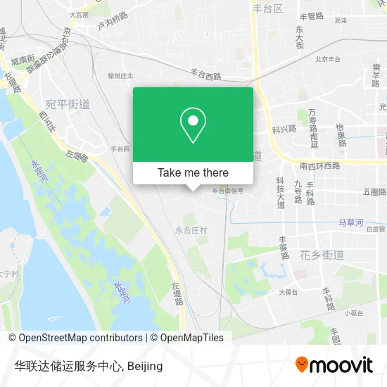 华联达储运服务中心 map