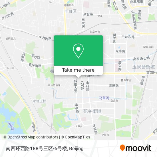 南四环西路188号三区-6号楼 map