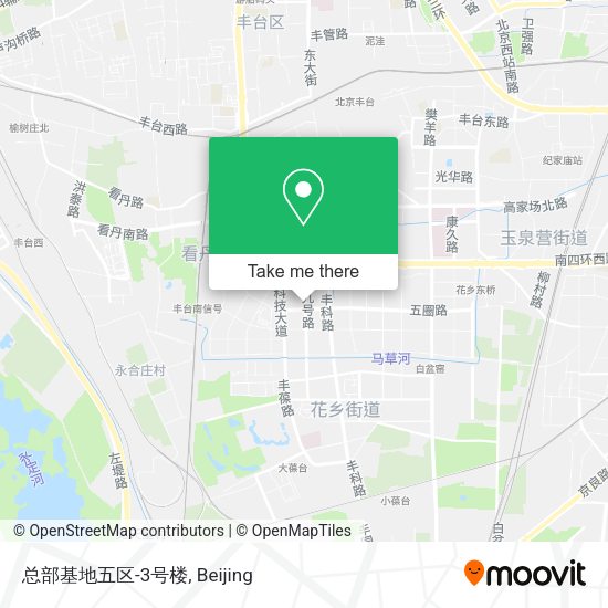 总部基地五区-3号楼 map