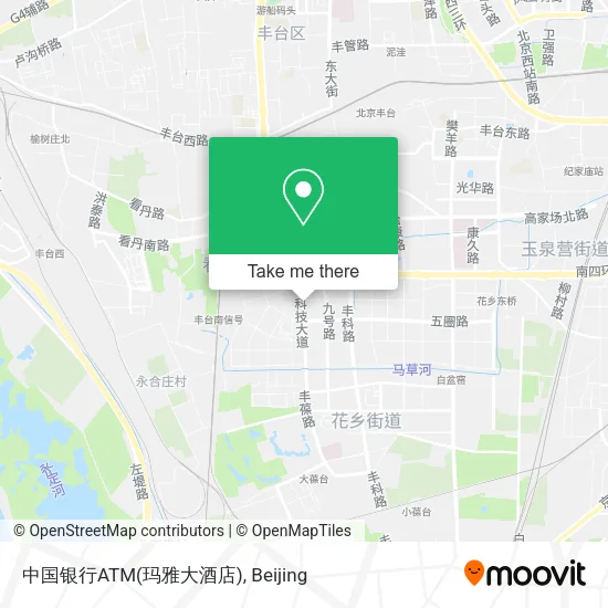 中国银行ATM(玛雅大酒店) map