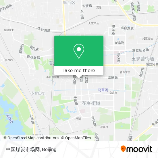 中国煤炭市场网 map