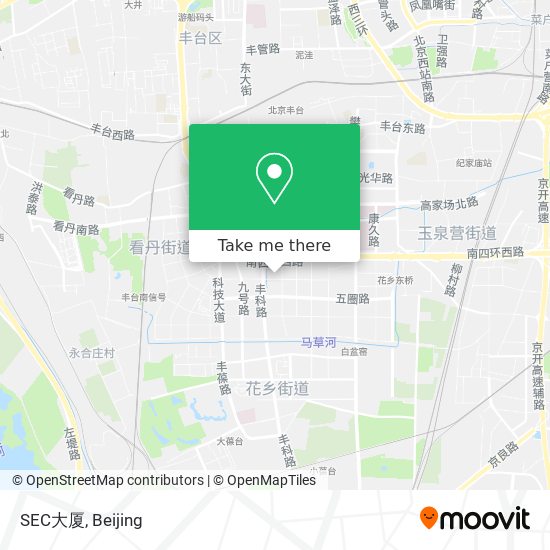 SEC大厦 map