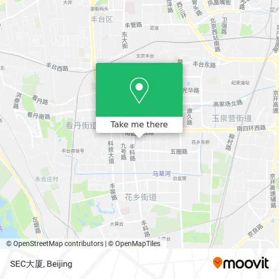 SEC大厦 map