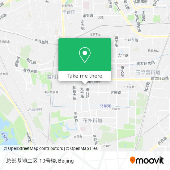 总部基地二区-10号楼 map