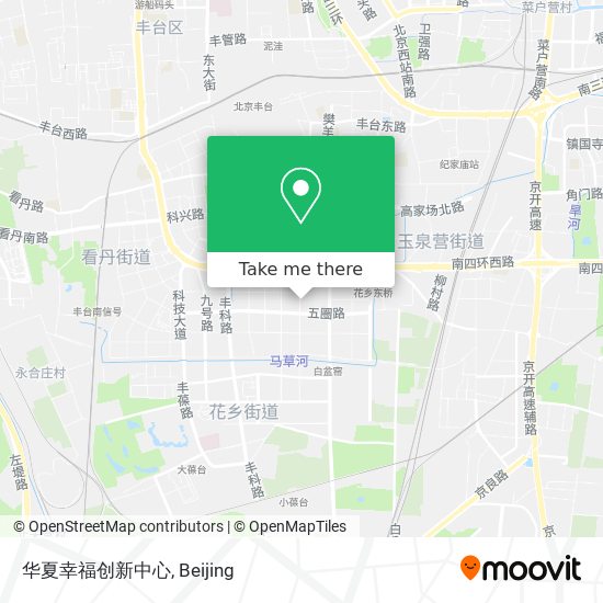 华夏幸福创新中心 map
