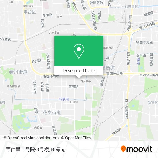 育仁里二号院-3号楼 map