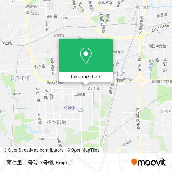 育仁里二号院-3号楼 map