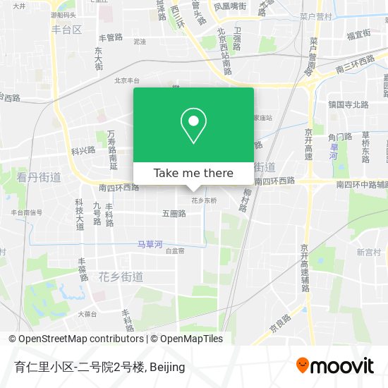 育仁里小区-二号院2号楼 map