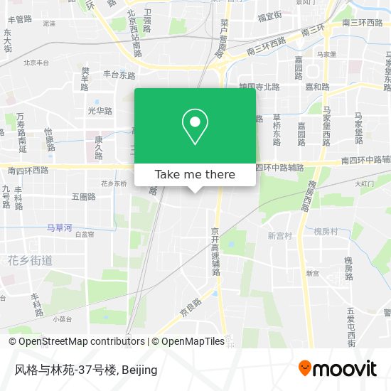 风格与林苑-37号楼 map
