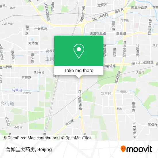 普惮堂大药房 map