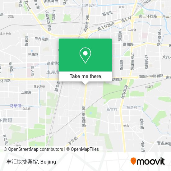 丰汇快捷宾馆 map