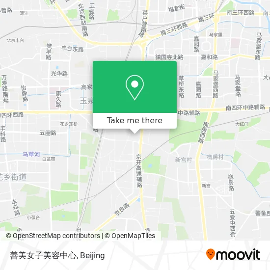 善美女子美容中心 map