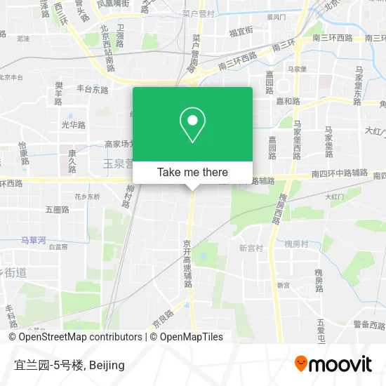 宜兰园-5号楼 map