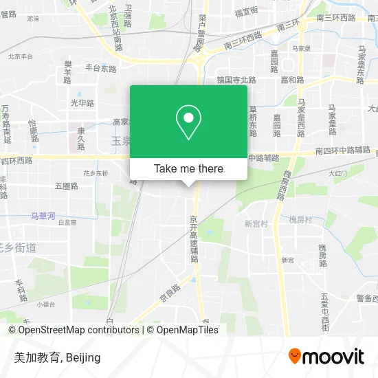 美加教育 map
