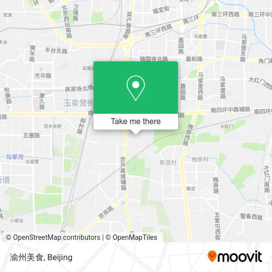 渝州美食 map