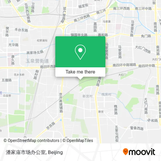 潘家庙市场办公室 map