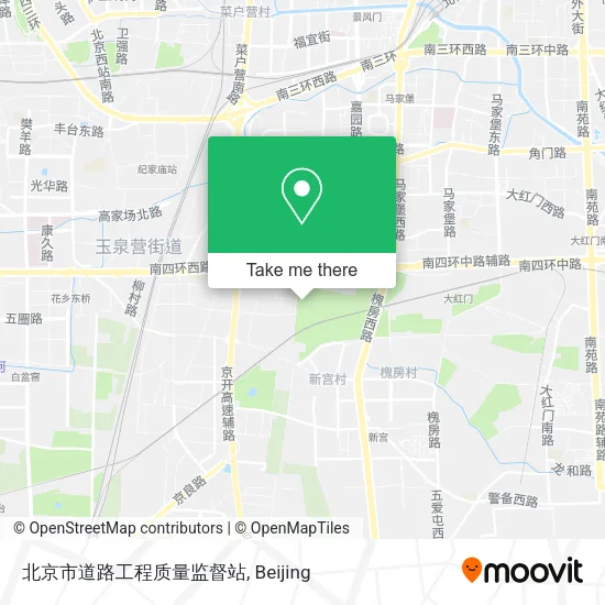 北京市道路工程质量监督站 map