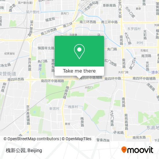 槐新公园 map