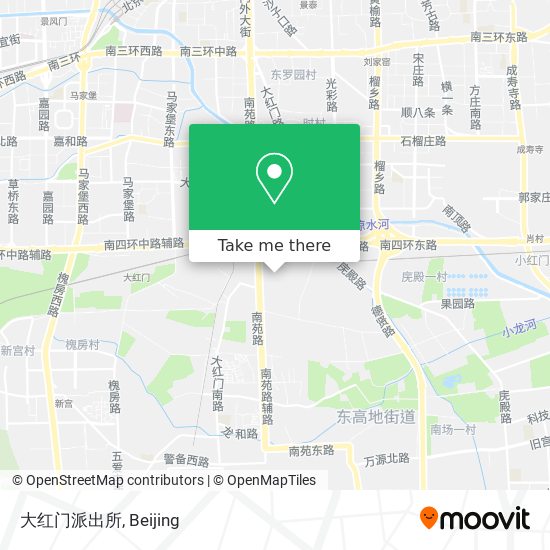 大红门派出所 map