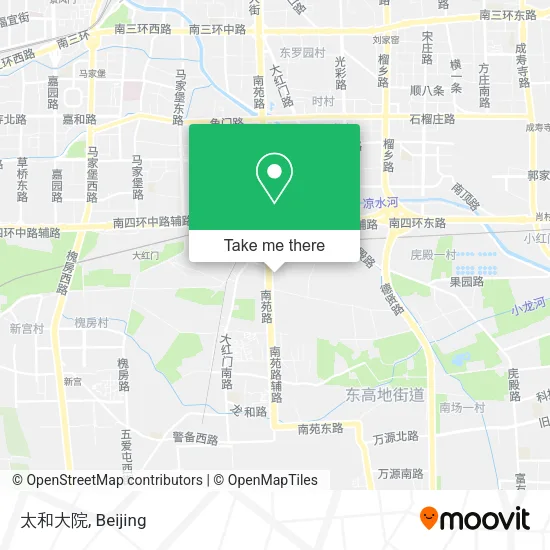 太和大院 map