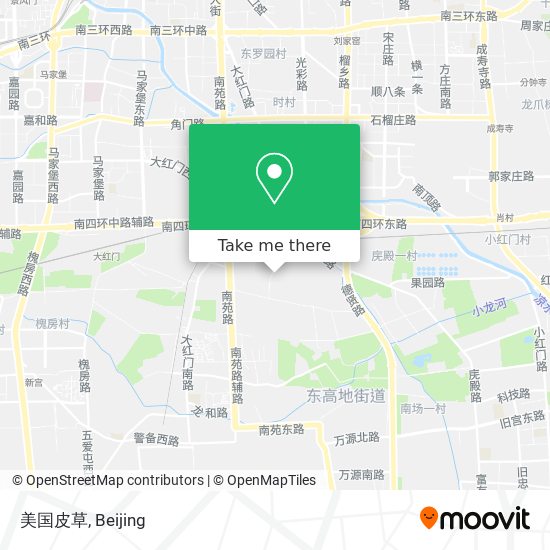 美国皮草 map
