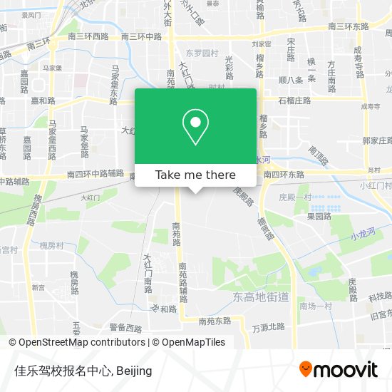 佳乐驾校报名中心 map