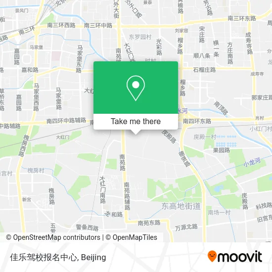 佳乐驾校报名中心 map