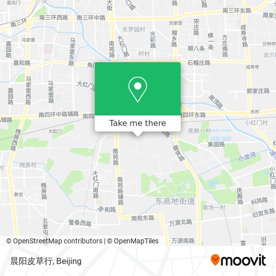 晨阳皮草行 map