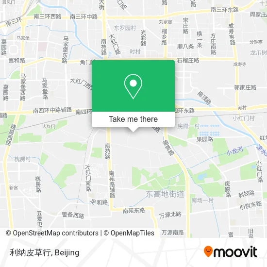 利纳皮草行 map
